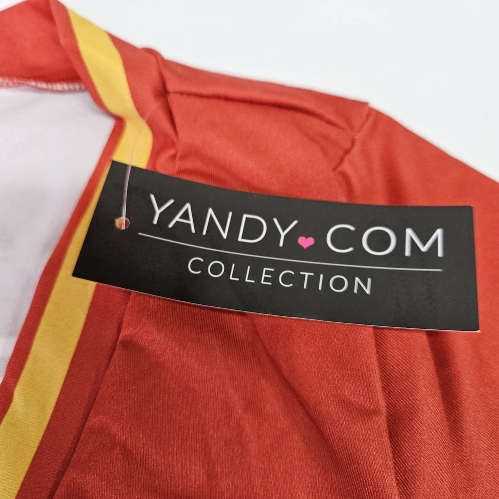 NEW Yandy Gold Rush Kansas City Chiefs Football Lingerie Sexy Costume Set S/M